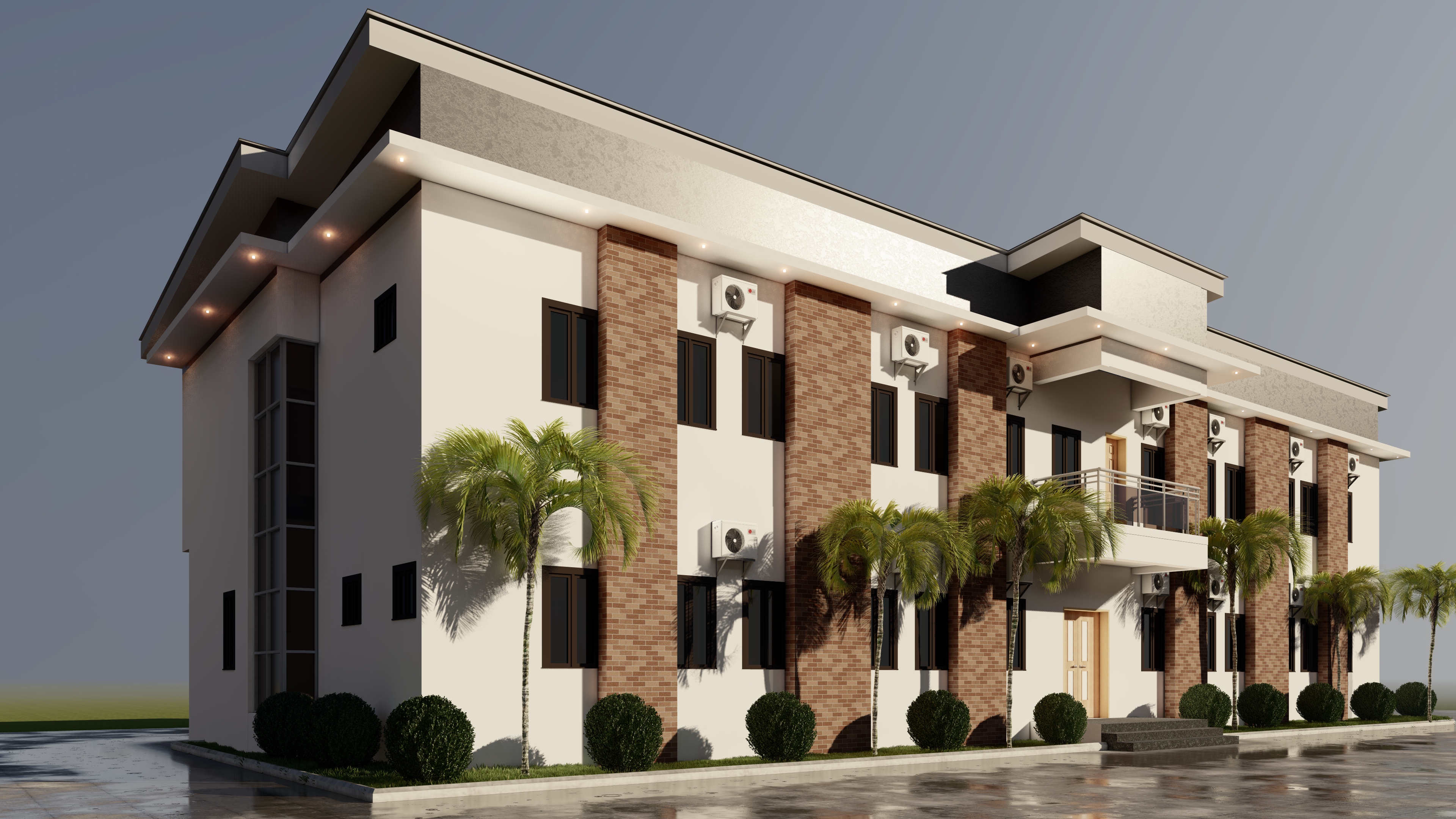 Modern Office Complex